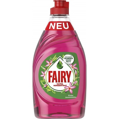 Fairy Čistiaci prostriedok na umývanie riadu Pinke Jasminblute 450 ml