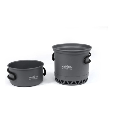 Origin Outdoors Чаши за радиатори, 1-2 лица (562119)