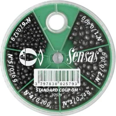 SENSAS - Sada broků Standard 0,12-0,4 g