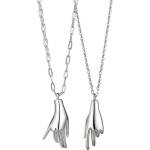 Silenti Jewelry Сребърно колие "Неразделни