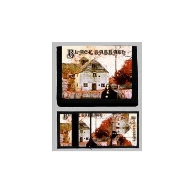 Black Sabbath Album peňaženka