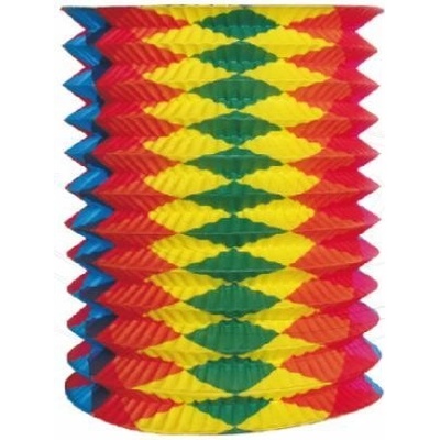 Wimex Lampión PAP rozťahovací Diamanty O15 x 25 cm WI66870