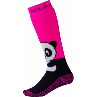 Relax PANDA RS017B Lyžařské ponožky
