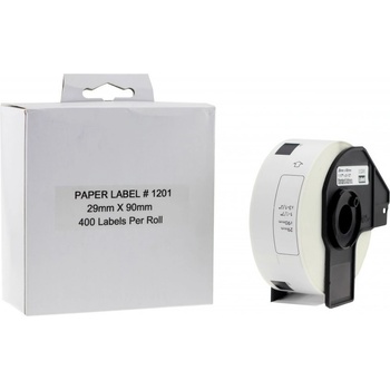 Pro Brother Съвместими ролки за етикети за Brother DK-11201, 29mm x 90mm (DK11201)