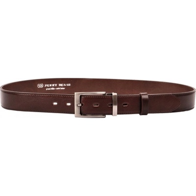 Penny Belts pánský kožený pásek 35-020-22-40 hnědý