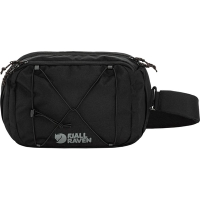 Fjällräven Чанта за рамо Fjällräven Skule Sling 6 Shoulder bag - Black - размер One Size (510-7033-0111)