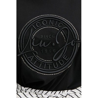 Liu Jo Памучна тениска Liu Jo (TA5174.JS923)