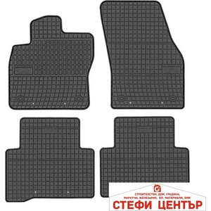 FroGum Гумени стелки Frogum съвместими с VW TOURAN 2015+ (51742) - steficenter