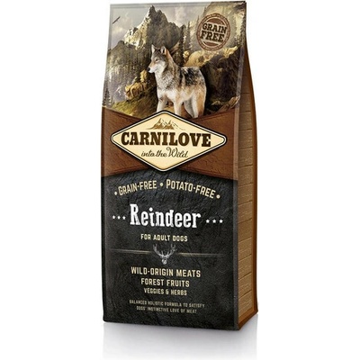 CARNILOVE Adult Sob 24 kg