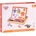 Tooky Toy Двустранна магнитна дъска Tooky Toy - Ферма (109019)