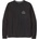 Patagonia M's L/S Chouinard Crest Responsibili-Tee Размер: XL / Цвят: черен
