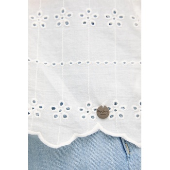 Pepe Jeans Памучна блуза Pepe Jeans DAME (PL305023)