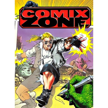 SEGA Comix Zone (PC)