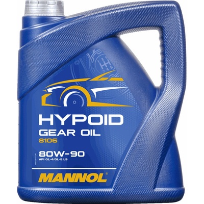 Mannol Hypoid Getriebeoel 80W-90 4 l