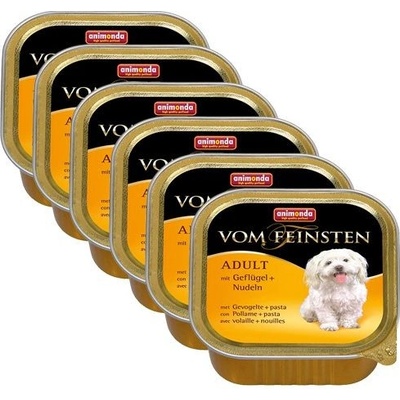 Animonda vom Feinsten kuracie mäso a rezančeky 6 x 150 g