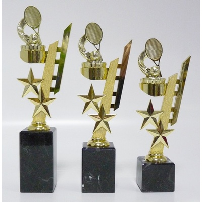 VIZINGR Tenis trofeje 38-P008 38-P008/31 cm