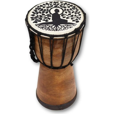Djembe buben - Strom osvícení