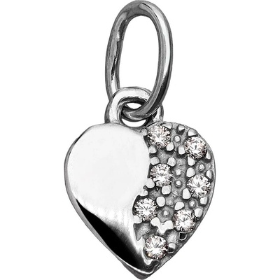 Zlaton Přívěsek bílé zlato 000602506252