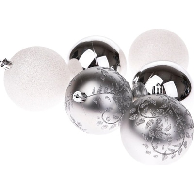 Dakls Пластмасови коледни топки в комплект 6 бр. ø 8 cm - Dakls (SY268)