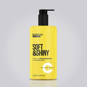 Farmona Natural Cosmetics Laboratory Омекотяващ балсам за суха и безжизнена коса Farmona RADICAL HAIR CLINIC Softening gloss conditioner for dry, dull and brittle hair (FARL982457)