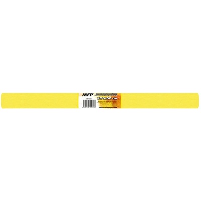 MFP 5811350 krepový papier rolka 50x200cm žltý