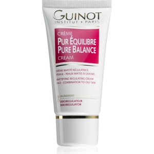 Guinot Pure Balance нормализиращ крем за мазна кожа за стягане на порите и матов ефект 50ml