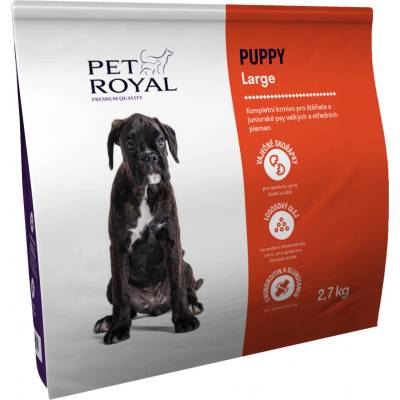 Pet Royal Puppy Large 2,7 kg