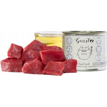 GUSSTO Cat Fresh Lamb 200 g