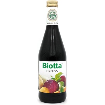 Biotta Breuss Šťava zeleninová original bio 0,5 l
