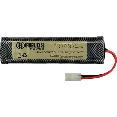 Akumulátor 8FIELDS Ni MH 9 6V large 3000mAh