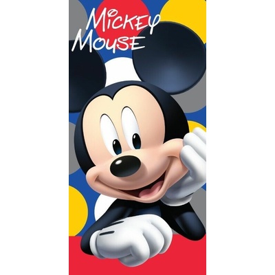 Jerry Fabrics osuška Mickey dots rozmer 70 x 140 cm