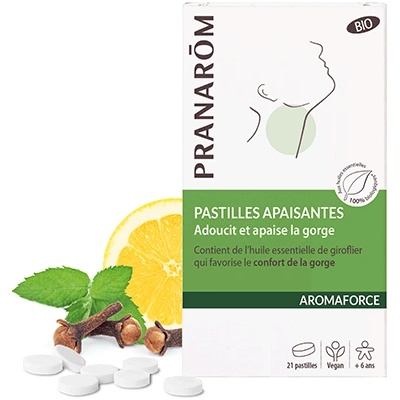 Pranarom Пастили | Tаблетки за смучене Aromaforce | Pranarom (ACL 9753066)