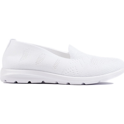 Shelovet děrované textilní slip-on h0032w – Zbozi.Blesk.cz