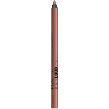 NYX Professional Makeup Line Loud подхранващ молив за устни 1.2 g нюанс 06 Ambition Statement