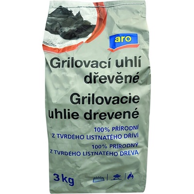 Aro Drevené uhlie 3kg
