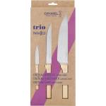 Opinel Комплект ножове PARALLÈLE, комплект от 3 бр. , натурално, буково дърво, Opinel (OPIA0045744)