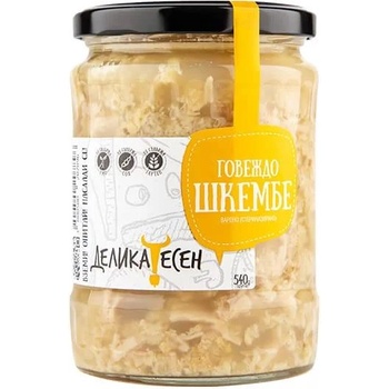 Image 1 of ДЕЛИКАТЕСЕН Говеждо шкембе Деликатесен, 540 гр