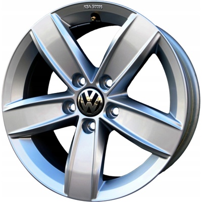 VW 7N0071496C, 6,5x16 5x112 ET33 silver