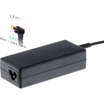 AK-ND-50 20V / 2, 25A 45W 4x1, 7mm Зарядно устройство за преносими компютри Lenovo/IBM (AK-ND-50)