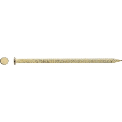 LUX-TOOLS Panelový klinec s plochou hlavou béžový pr. 1,8 x 25 mm, 100 ks