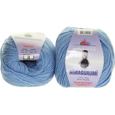 Himalaya Himagurumi 30154 ocelově modrá