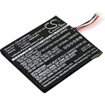 CameronSino Baterie 3600 mAh Nintendo Switch CS-NTS001SL