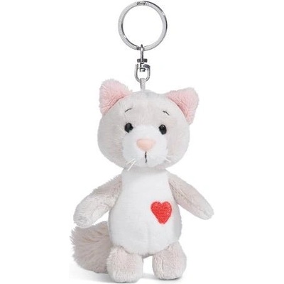 NICI ключодържател Love Mačička пухкав 10см GREEN