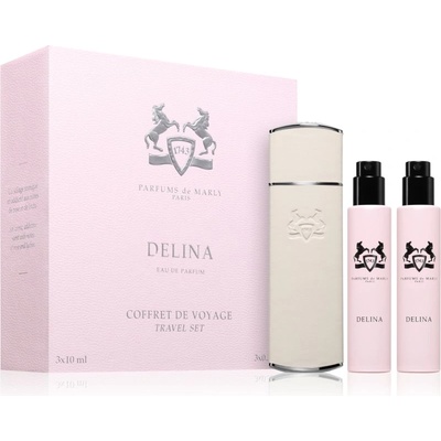 Parfums de Marly Delina Travel Set комплект за пътуване с калъфка за жени woman