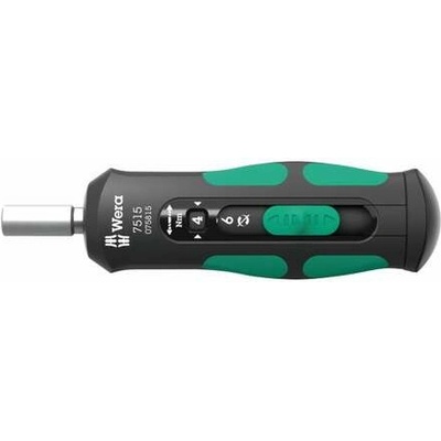 Wera Momentový šroubovák 7515 Kraftform Safe-Torque Speed, 2-6 Nm, 1/4"" – Zbozi.Blesk.cz
