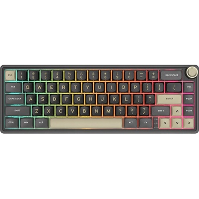 Royal Kludge R65 Phantom Gaming Keyboard Chartreuse switch