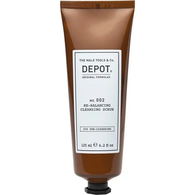 Depot 002 ReBalancing Cleansing Scrub 125ml