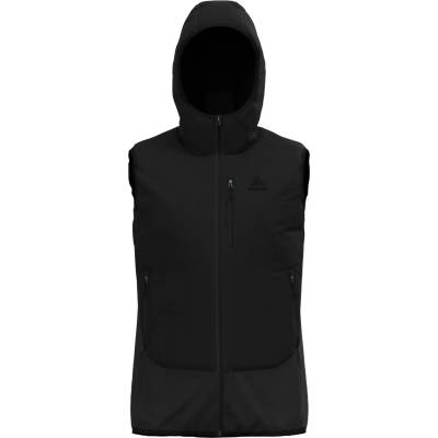 Odlo Мъжки синтетичен елек Odlo Ascent Hybrid Vest Insulated Synthetic vest - Black (032-1271-0111)