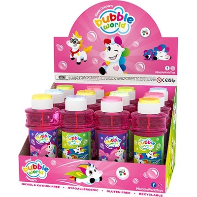 DULCOP Bublifuk 300 ml Unicorn