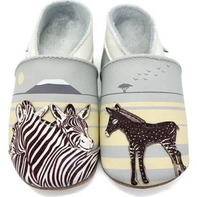 Lait et Miel capáčky zebra